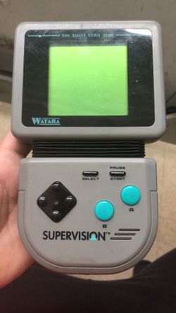 Supervision Watara - Game Challenger Tank