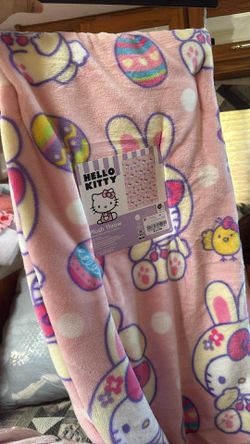 Hello Kitty Blanket