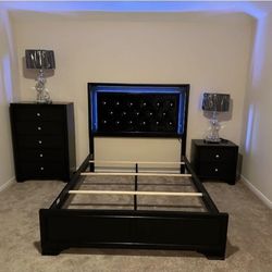 Bedroom set/ Juego de cuarto