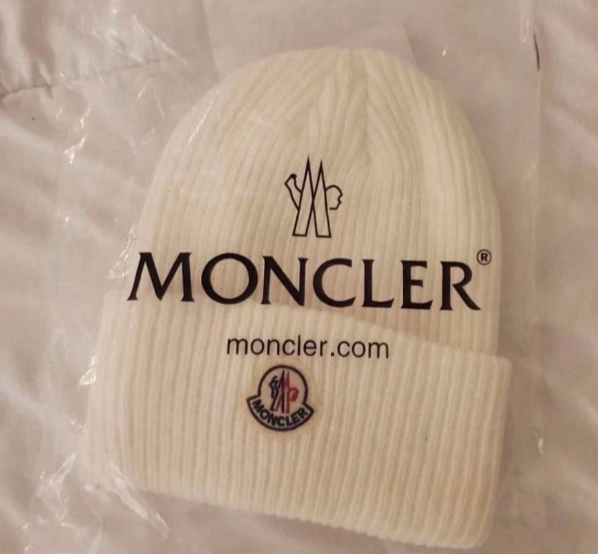Moncler Style Cuff Beanie