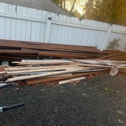 16 Ft , 10 Ft 6 Ft Pressure, Treated Wood And Cedar New And Cut Prices 