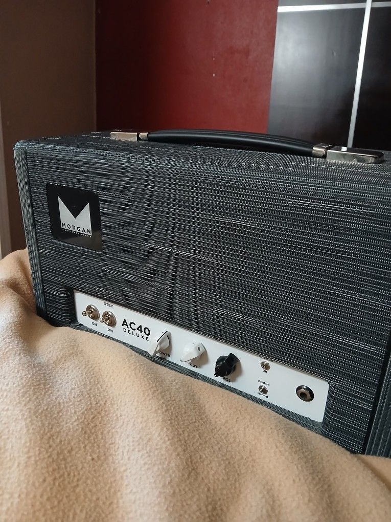 Morgan Ac40 Deluxe Amp Head 