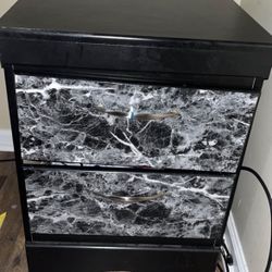 Marble Dresser Set 