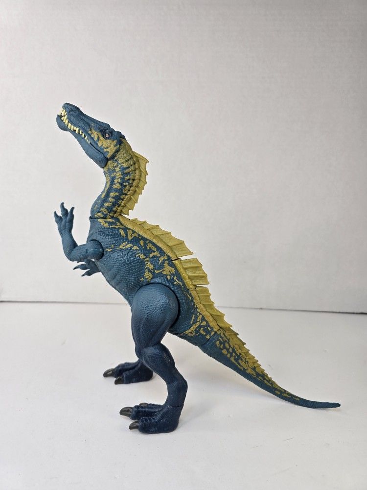 Mattel 2018 Jurassic World Fallen Kingdom Suchomimus Action Attack Dinosaur 15"