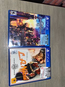 PS4 games