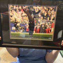 Baltimore Ravens Justin Tucker Autographed Photo