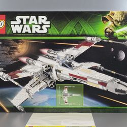 New Sealed LEGO Star Wars Red Five X-Wing Starfighter 10240 Retired w/ Receipt