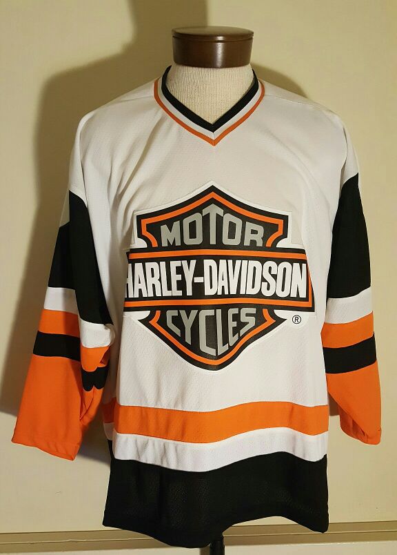 NWT Harley-Davidson hockey jersey size XL for Sale in Belmont, CA - OfferUp