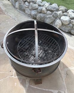 Outdoor Fire Pit