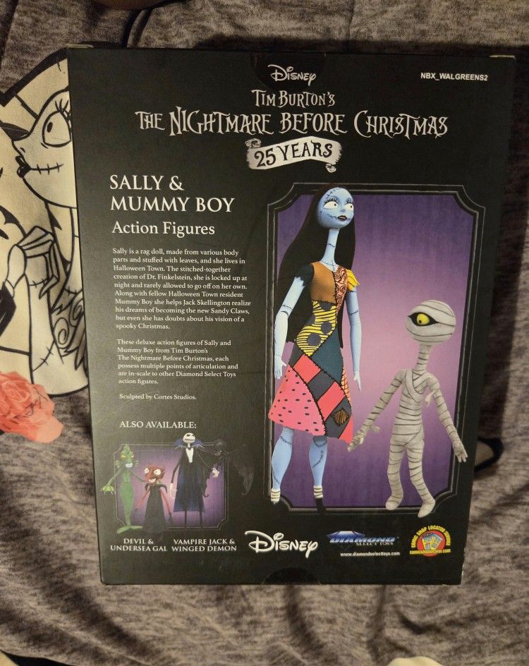 Nightmare Before Christmas Sally Figurine