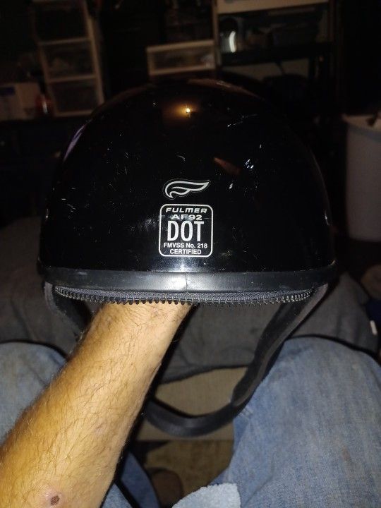 Fulmer Powersports 302 Revel Visor Half Helmet