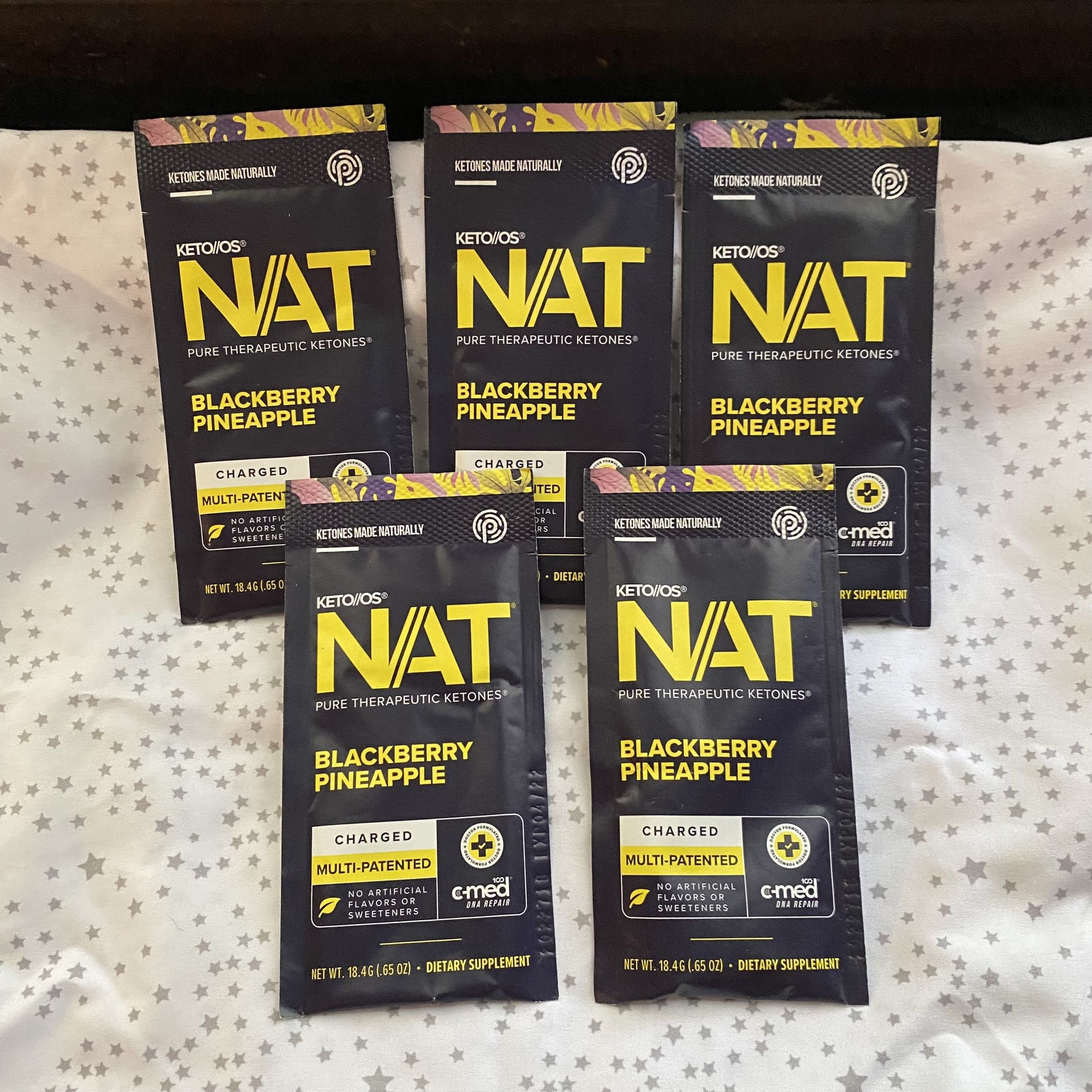 NAT Charged Ketones!!! 3/5/10/15 Sample Packs