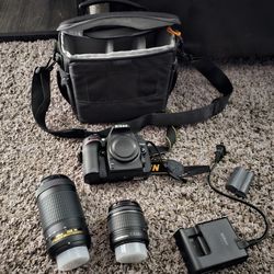 Nikon D7500 DSLR Camera 