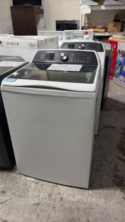 GE top load washer