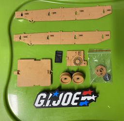 GI JOE ARAH VINTAGE MAULER MBT TANK 1985 80s PARTS 