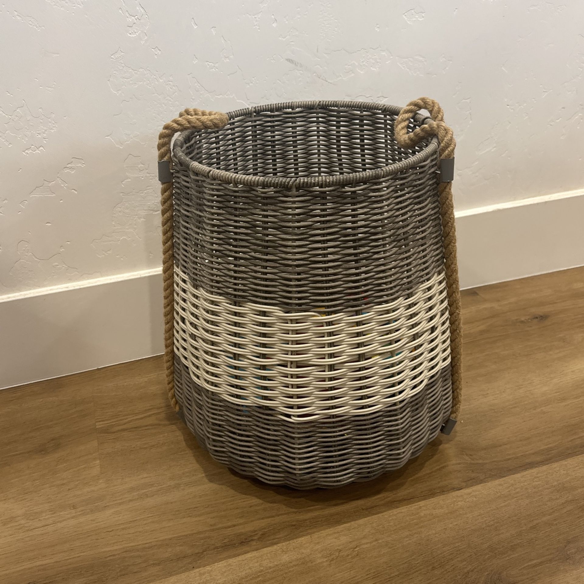Tommy Bahama Wicker Basket