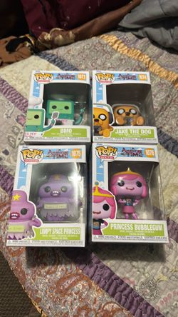 Adventure Time Funko Pop Collection