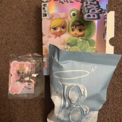 Bratziez Plush Keychain 