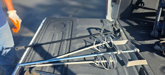 Drill Mixer Paddle Attachments Set