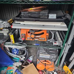 Ridgid Table Saw