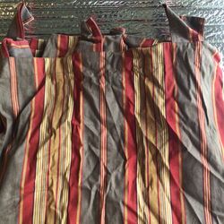Two Panel Tab Curtains