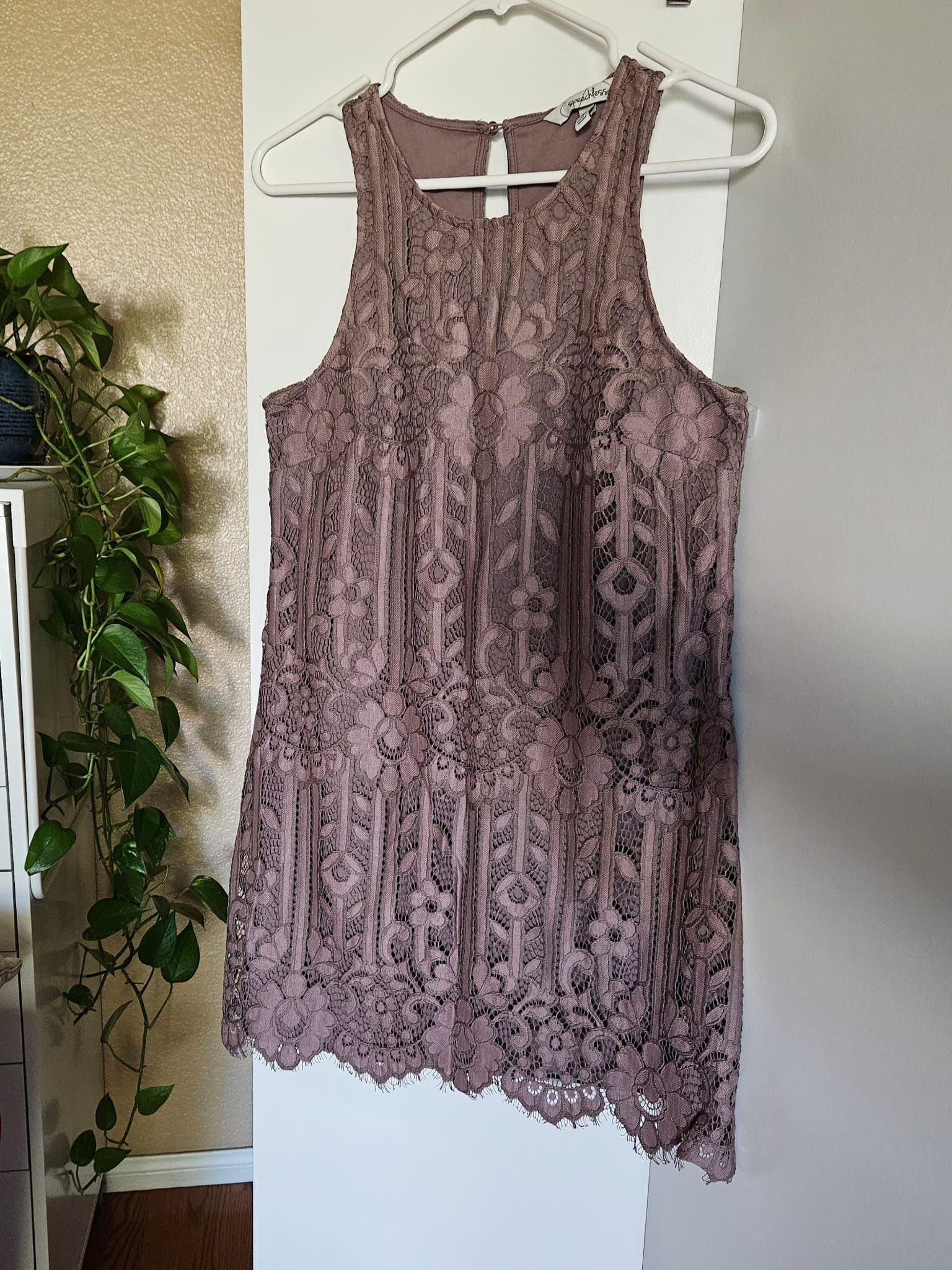 Lace Women's Dress