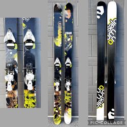 Salomon Czar Skis 190 CM