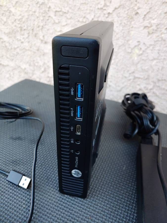 HP Mini PC- Windows 11 Pro, i7, 16 GB, Built in Wifi/Bluetooth - $150.. Firm On Price 