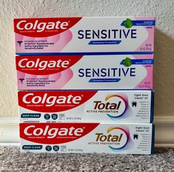 Colgate Toothpaste 4/$10