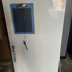 10.2 cu ft medical refrigerator