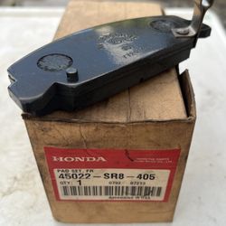 Honda OEM Brake Pads Front 45022-SR8-405