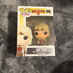 Funko Pop Astrid How To Train Your Dragon 2 Doll