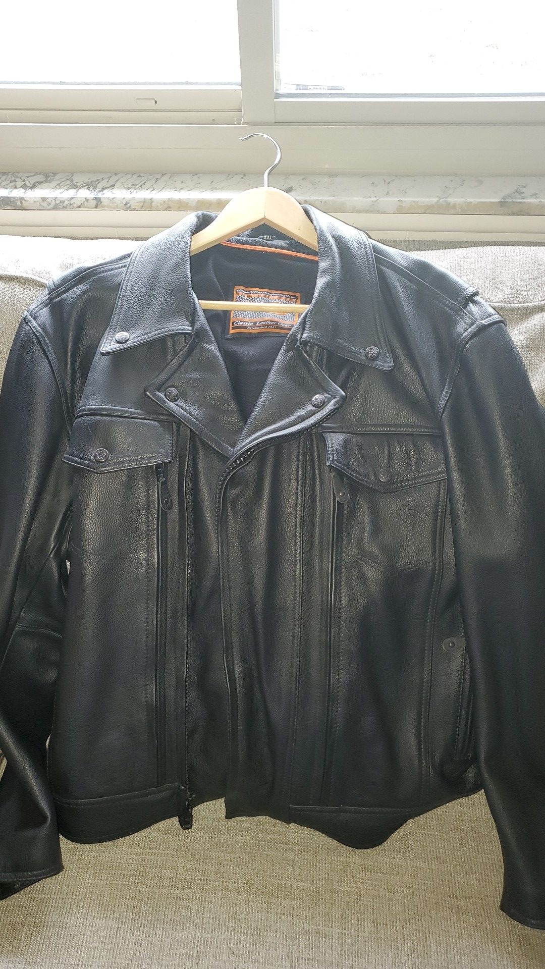 First Classic Leather Gear