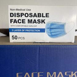 Mask $3 For 50pcs 