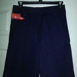 Girls School Uniform Shorts