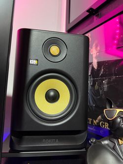 KRK ROKIT 5 G4 Pair Monitor Speakers