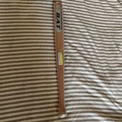 NEW 23” Solid Wooden Baseball Tee Ball Bat For Soft Strike Sports Games Kids Play Memorabilia