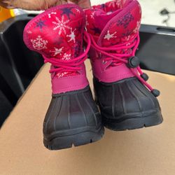 Girl Snow Boots 