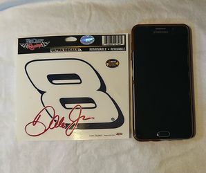 NASCAR. Dale Earnhardt Jr #8 Window Cling