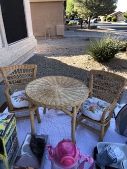 Collectable American Girl Dol Table Set