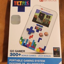 My Arcade Tetris Go Gamer 