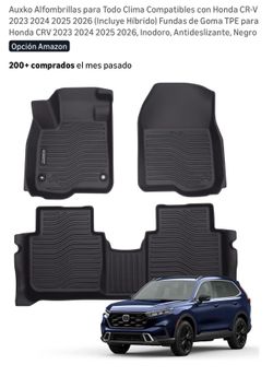 Mats for Honda CR-V 2023 - 2026