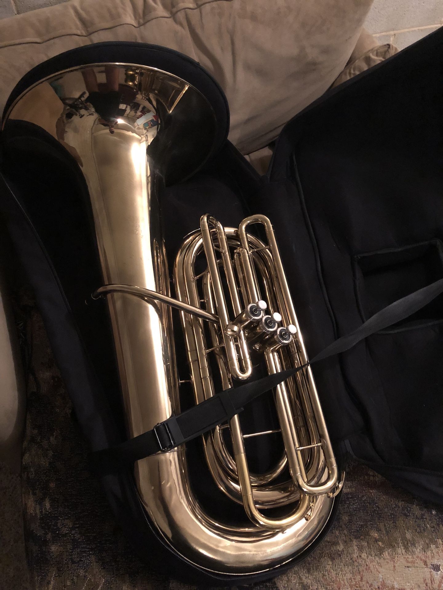 3 Valve Tuba