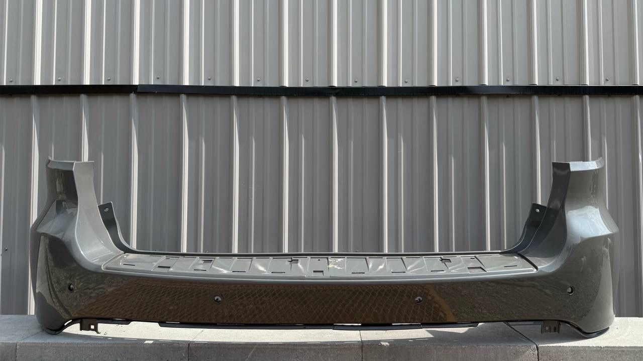 DODGE DURANGO GRAY REAR BUMPER ORIGINAL 2016 2017 2018 2019 2020 2021 2022 2023 2024 2025