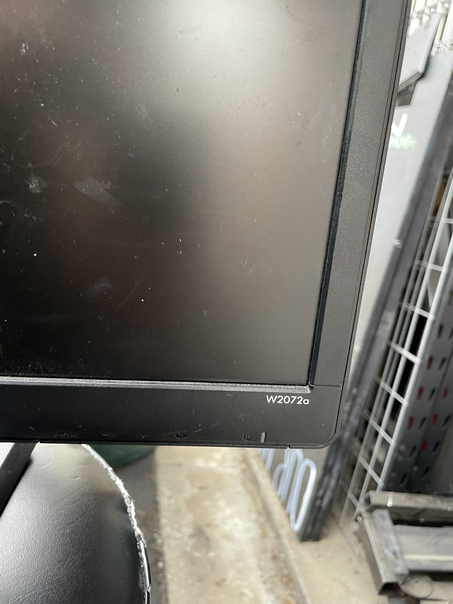 Hp Monitor W207