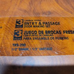 Timberline TRS-290 Entry & Passage Door Making Kit