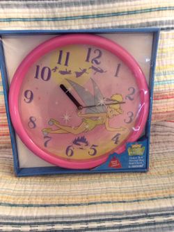 Tinker bell clock
