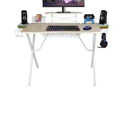 Professional Gaming Desk Pro And Gaming Chair 