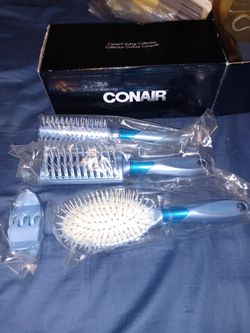 New Blue Conair Brush Set 