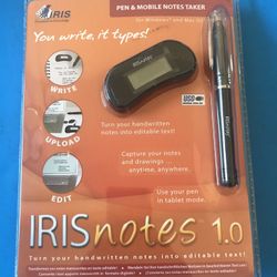 Brand new Iris Inc - Irisnotes 1.0 For Windows and Mac OS